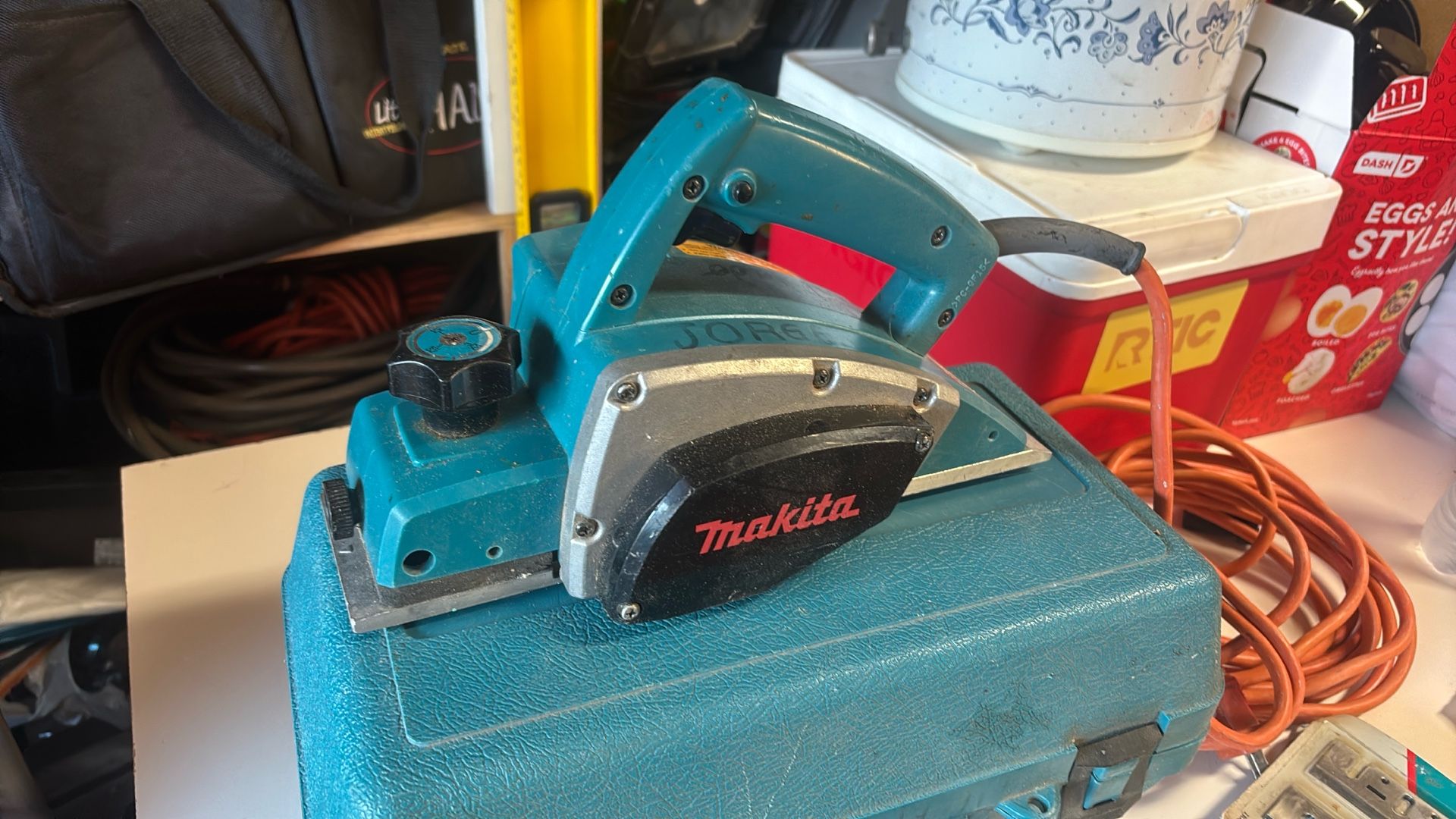 Makita Power Planer.