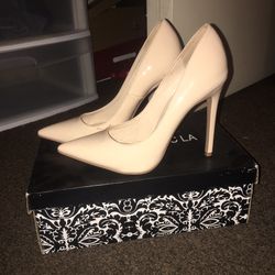 Nude heels