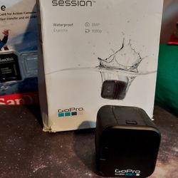GoPro Hero Session And 32g  microSDHC