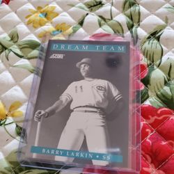 Barry Larkin Baseball Cards Lot 
