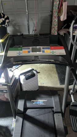 Pro form treadmill