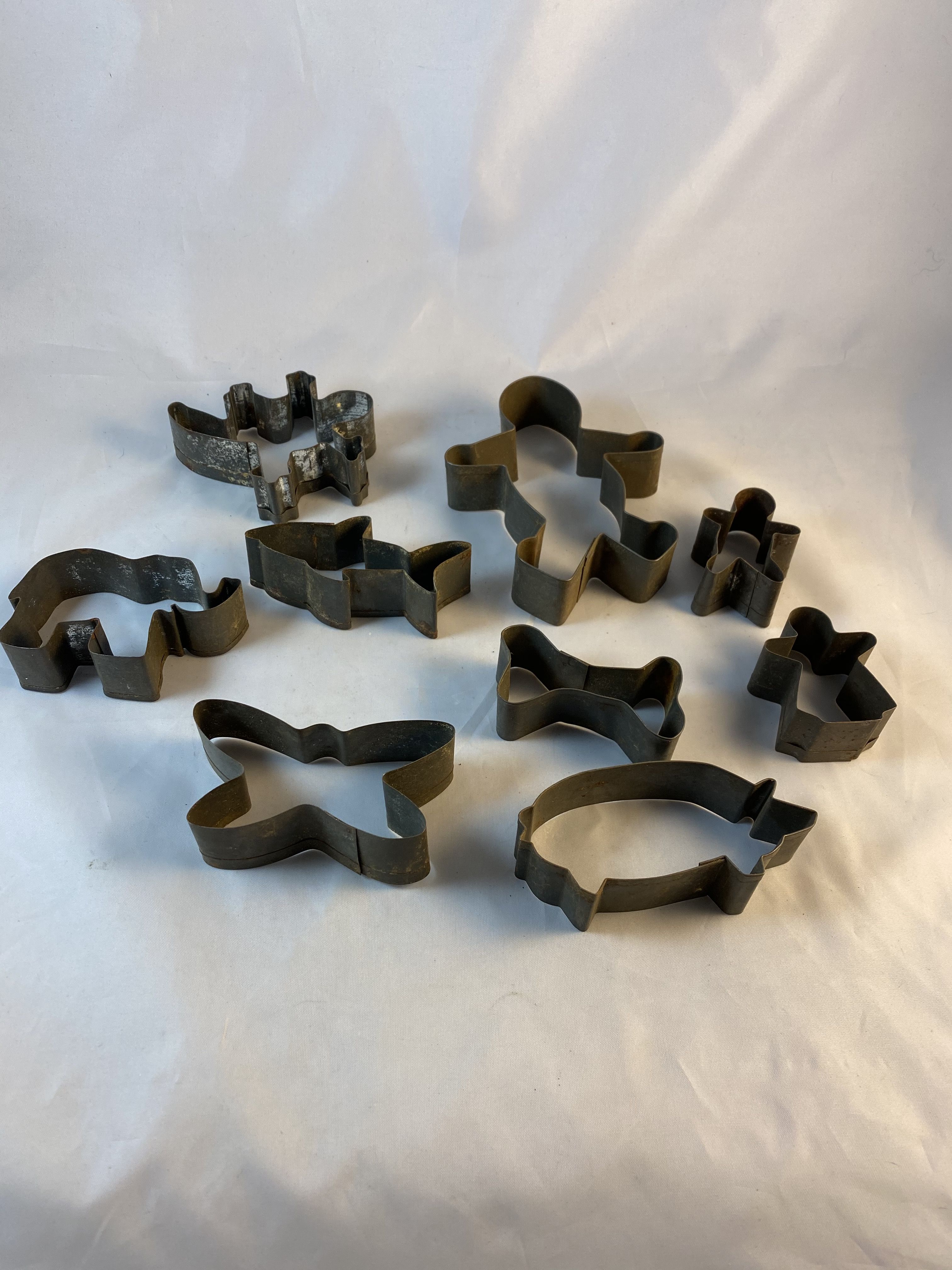 Vintage Classic Cookie Cutters!