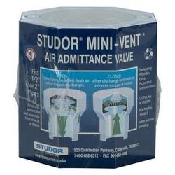 STUDOR 1-1/2 in. or 2 in. PVC Mini Vent Air Admittance Valve