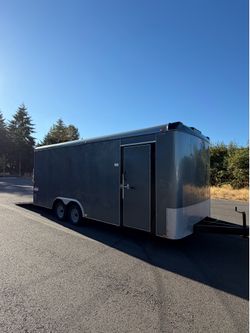 2019 interstate 8.5x20 enclosed trailer extra tall