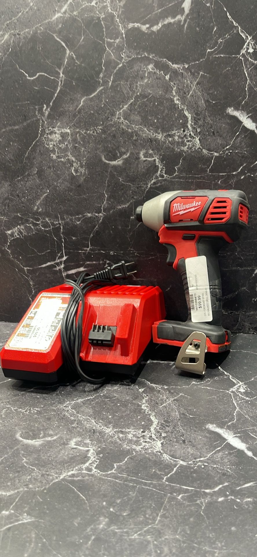 Milwaukee Impact Drill
