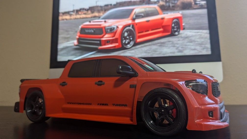 Kyosho Tundra MK-2