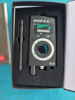 Anti spy  and hidden cameras detector