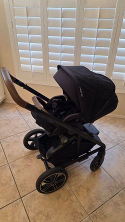 Nuna MIXX Premium Single Stroller - Caviar Black - Great Condition