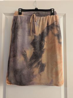 Cotton skirt