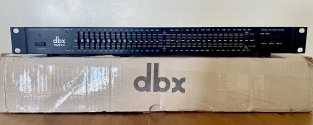 DBX 1531x Graphic Equalizer