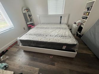 NEW MATTRESS KING SIZE PILLOW TOP WITH BOX SPRING