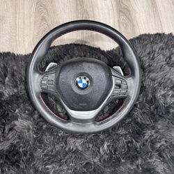 BMW F-Chasis Steering Wheel