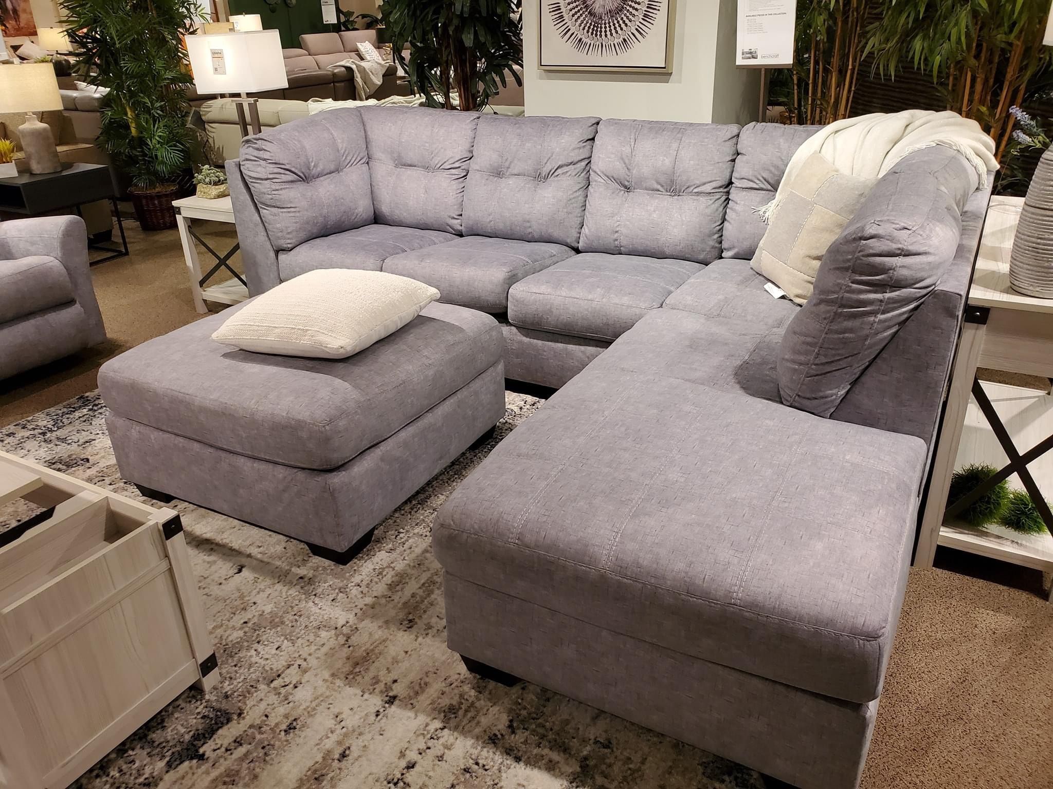 Sectional In Stock For Immediate Delivery