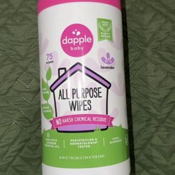 All purpose wipes $7