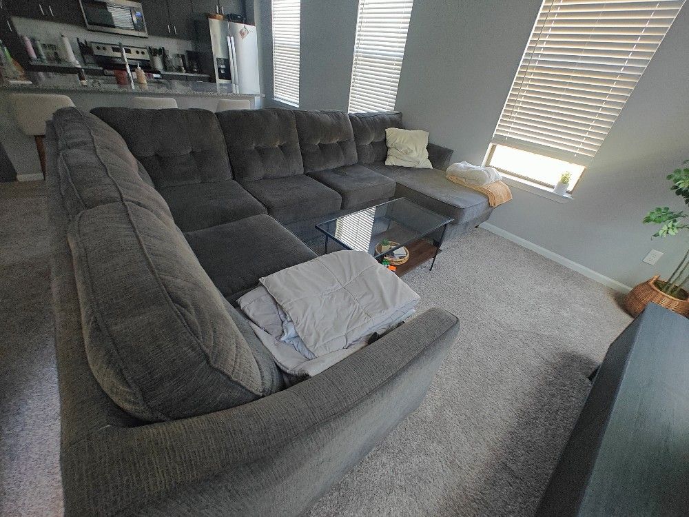 Couch - 3 Pieces