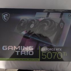 MSI RTX 5070 TI 16GB Gaming Trio OC