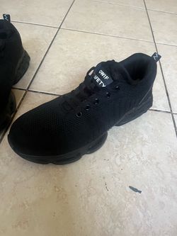 Steel toe shoes 10