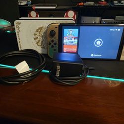 Nintendo Switch OLED "Zelda"