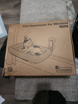 Cat Hammock For The Window
