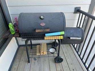 Char-Grille Pit