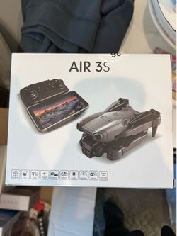 AIR 3S Foldable WiFi Camera Drone – New in Box