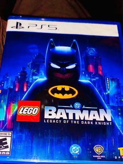 Lego Batman Legacy of the Dark Knight PlayStation 5