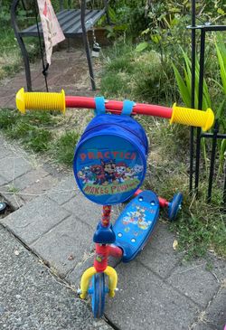 Paw Patrol Scooter