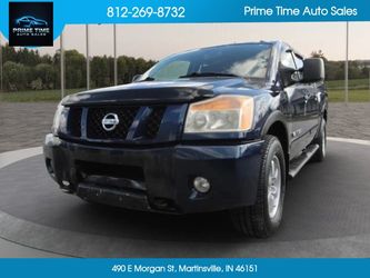 2011 Nissan Titan Crew Cab