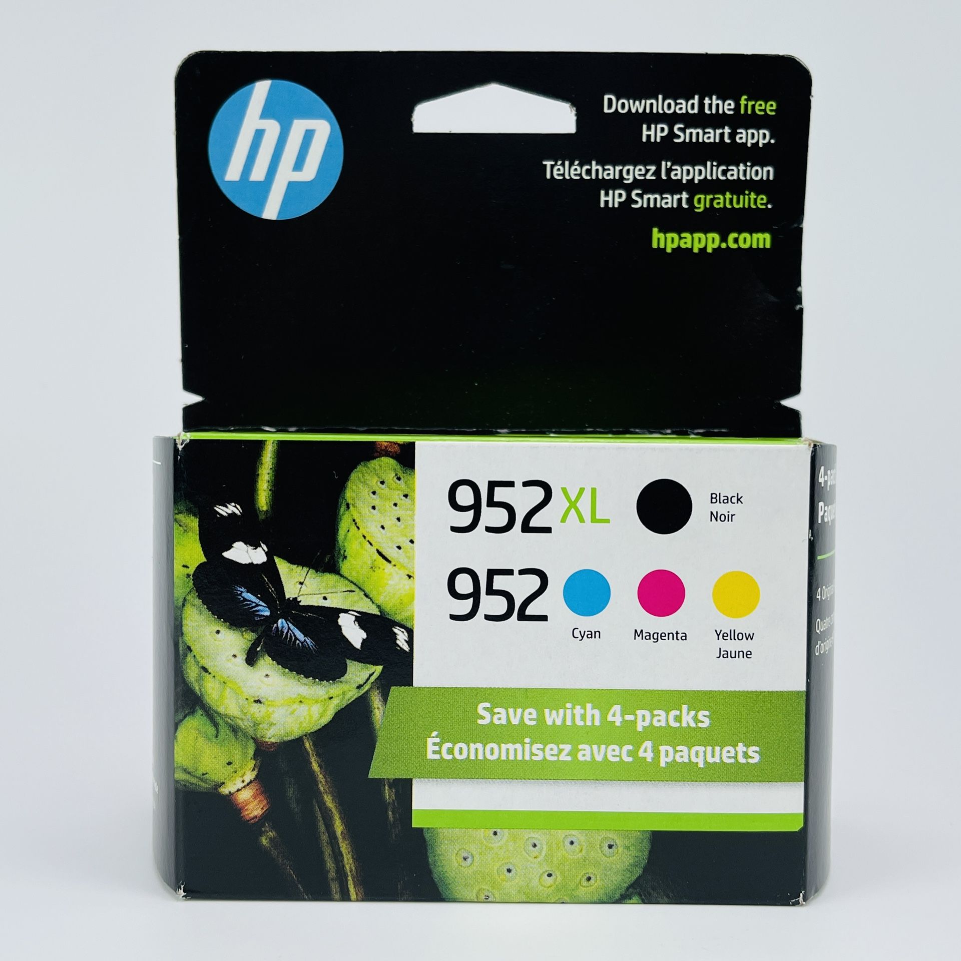 Genuine HP 952XL | 952 Printer Ink Cartridge Combo Color Pack Expires June 2026