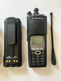 Motorola XTS5000 P25 Portable Radio Package ($300)