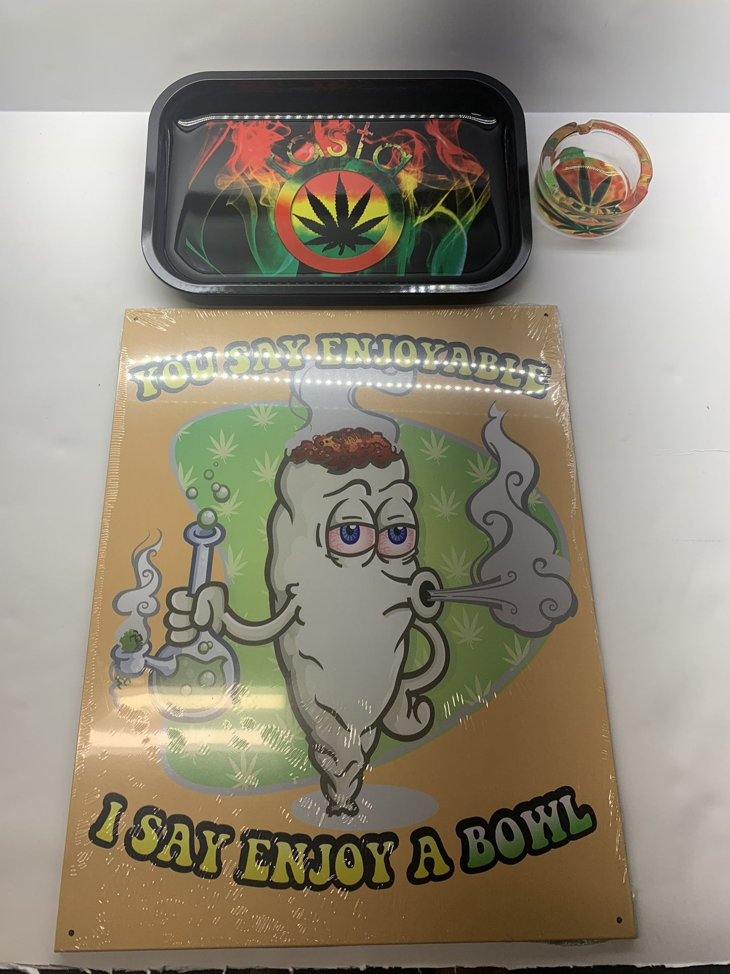 Brand New 3 Piece 420 Novelty Gift Set