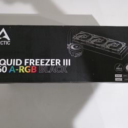 Arctic Liquid Freezer III 360 AIO CPU Cooler
