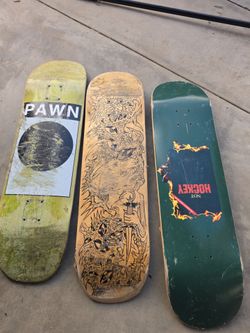 Skate 3 boards 1 hockey New Glendora pick up