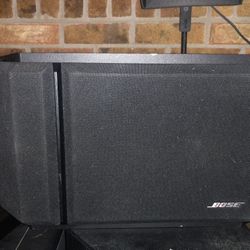 bose speakers 201 IV