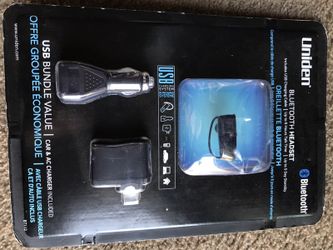 Uniden bluetooth headset