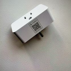 Tuya/Matter/Ewelink WiFi Smart Plug 10A APP Control Voice Control Works With Alexa Google Home