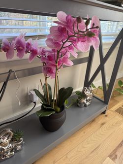 Pink Artificial Orchid 