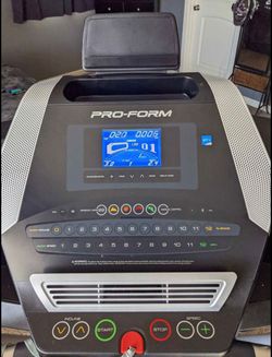 Pro Form 705 CST Proshox3 Tread mill for Sale in Stockton CA OfferUp