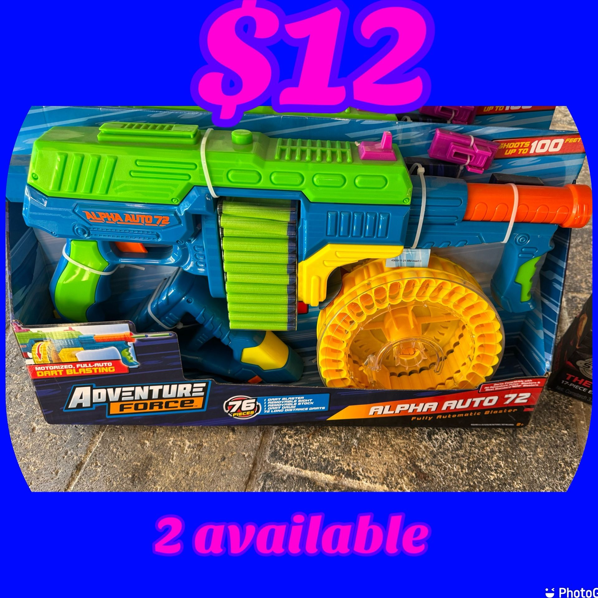 Nerf Gun