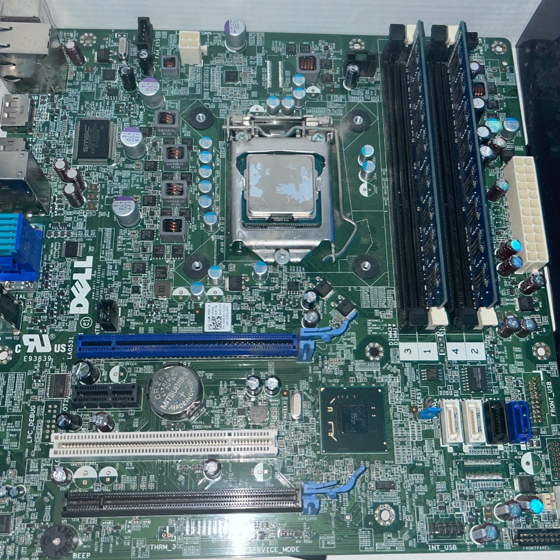 Old Dell Motherboard