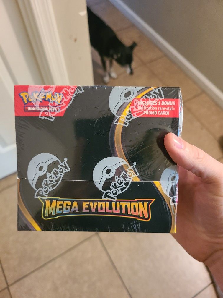 Mega Evolutions Booster Box