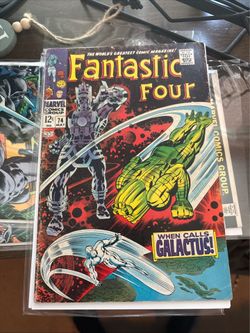Marvels Fantastic Four 74
