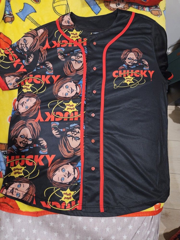 Chucky Jerseys and Shorts Bundle
