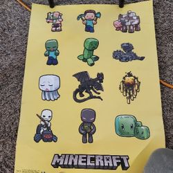 Minecraft Poster