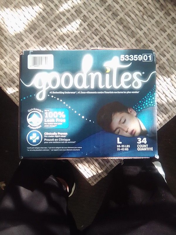 Goodnights Size Large