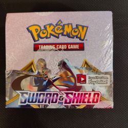 Pokemon Sword and Shield Booster Box