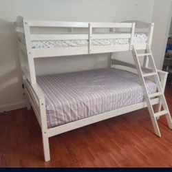 Bunk Bed Twin Over  Full /Mattresses NOT INCLUDED
