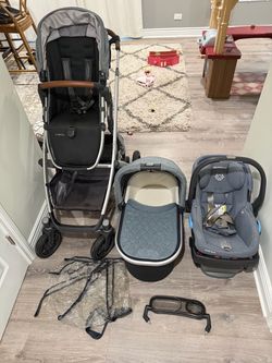 Uppababy Vista stroller set