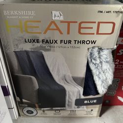 Berkshire Life Heated Throw