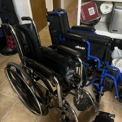 wheel chairs
